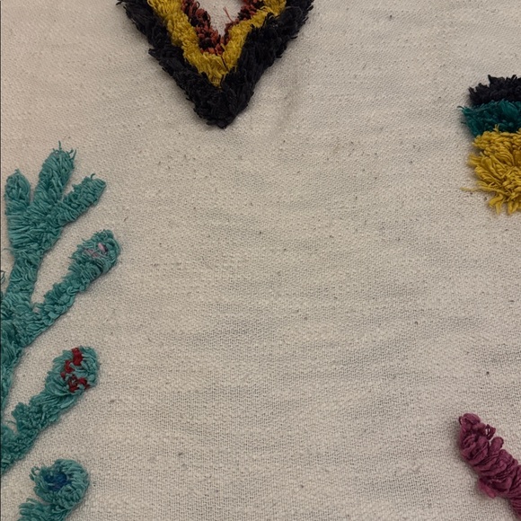 Anthropologie Textured Farida Throw Blanket - Picture 10 of 11